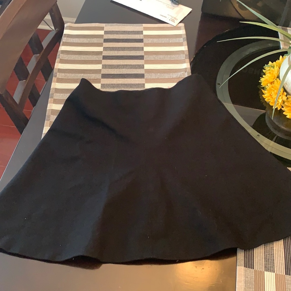 Loft flare skirt size small